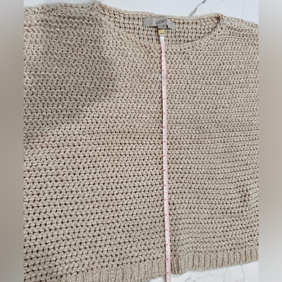 🌸LOFT Size Small Summer Sweater Crop🌸 - Picture 3 of 7